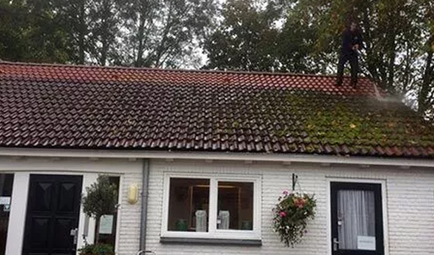 Gevelreiniging Den Bosch - Huisarts 1