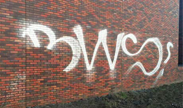 Gevelreiniging Den Bosch - VVE grafitti